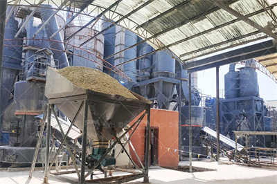 YGM HIGH PRESSURE SUSPENSION GRINDING MILL